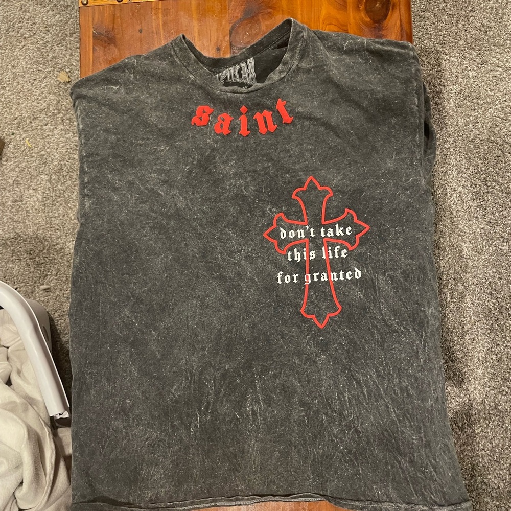 Black Graphic T-Shirt